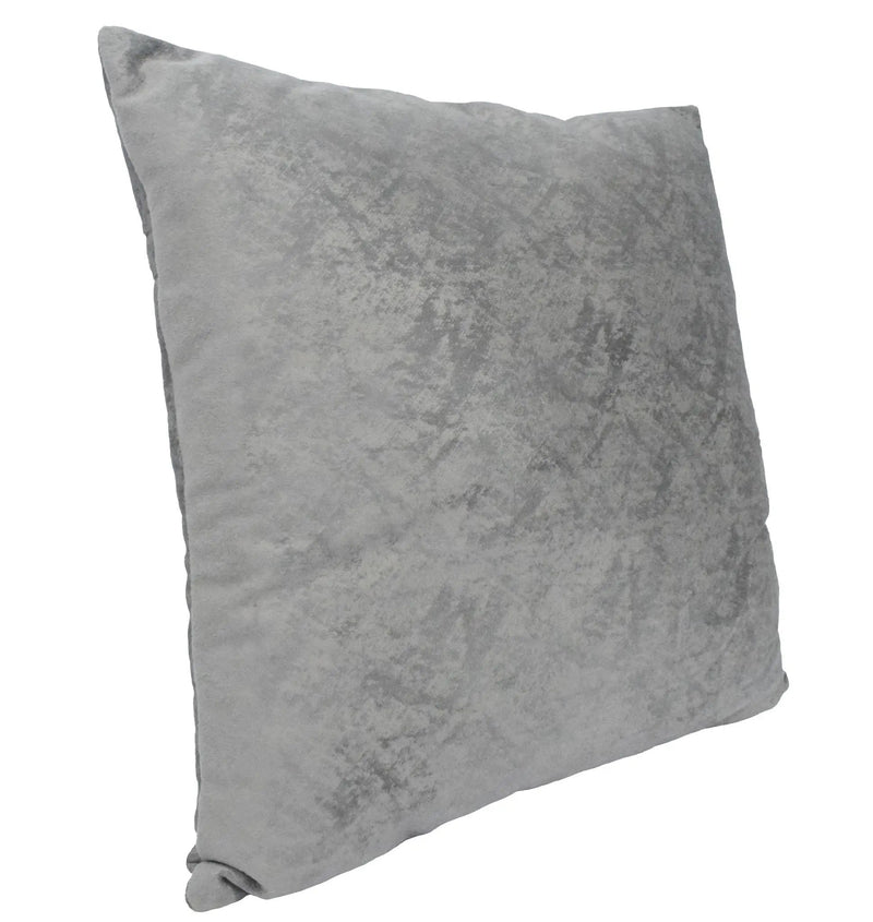 Ivory Square and Lumbar Luxury Velvet Pillow | TRDPL02 by The Rug Decor