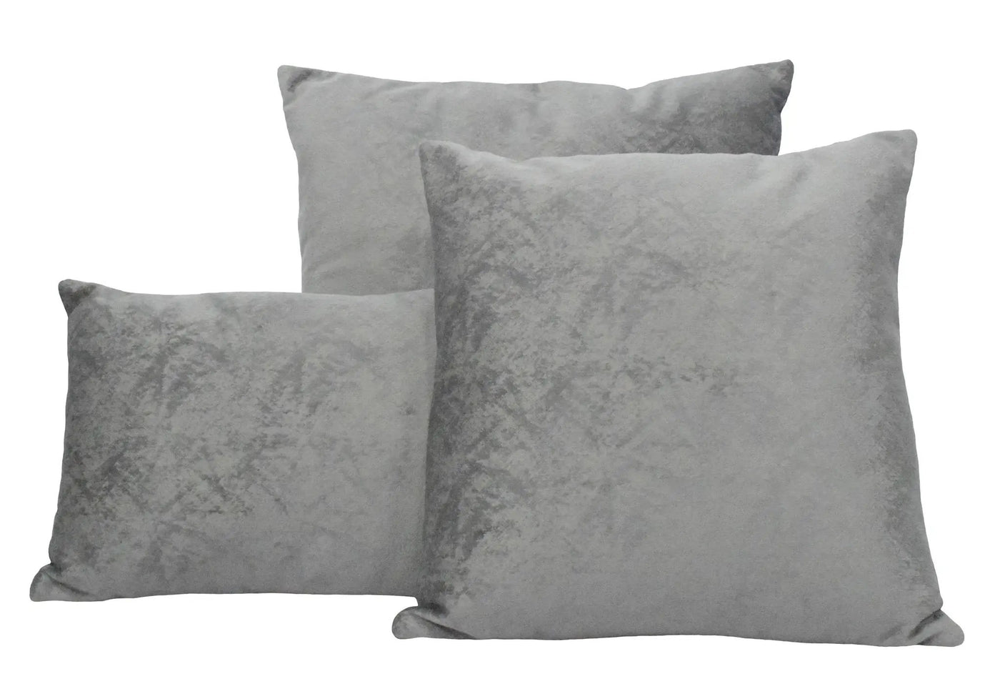 Ivory Square and Lumbar Luxury Velvet Pillow | TRDPL02 by The Rug Decor