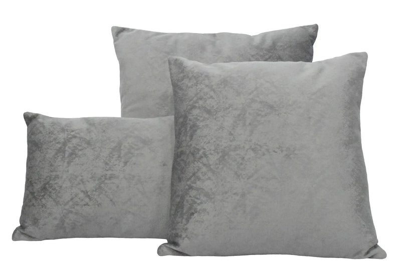 Ivory Square and Lumbar Luxury Velvet Pillow | TRDPL02 by The Rug Decor