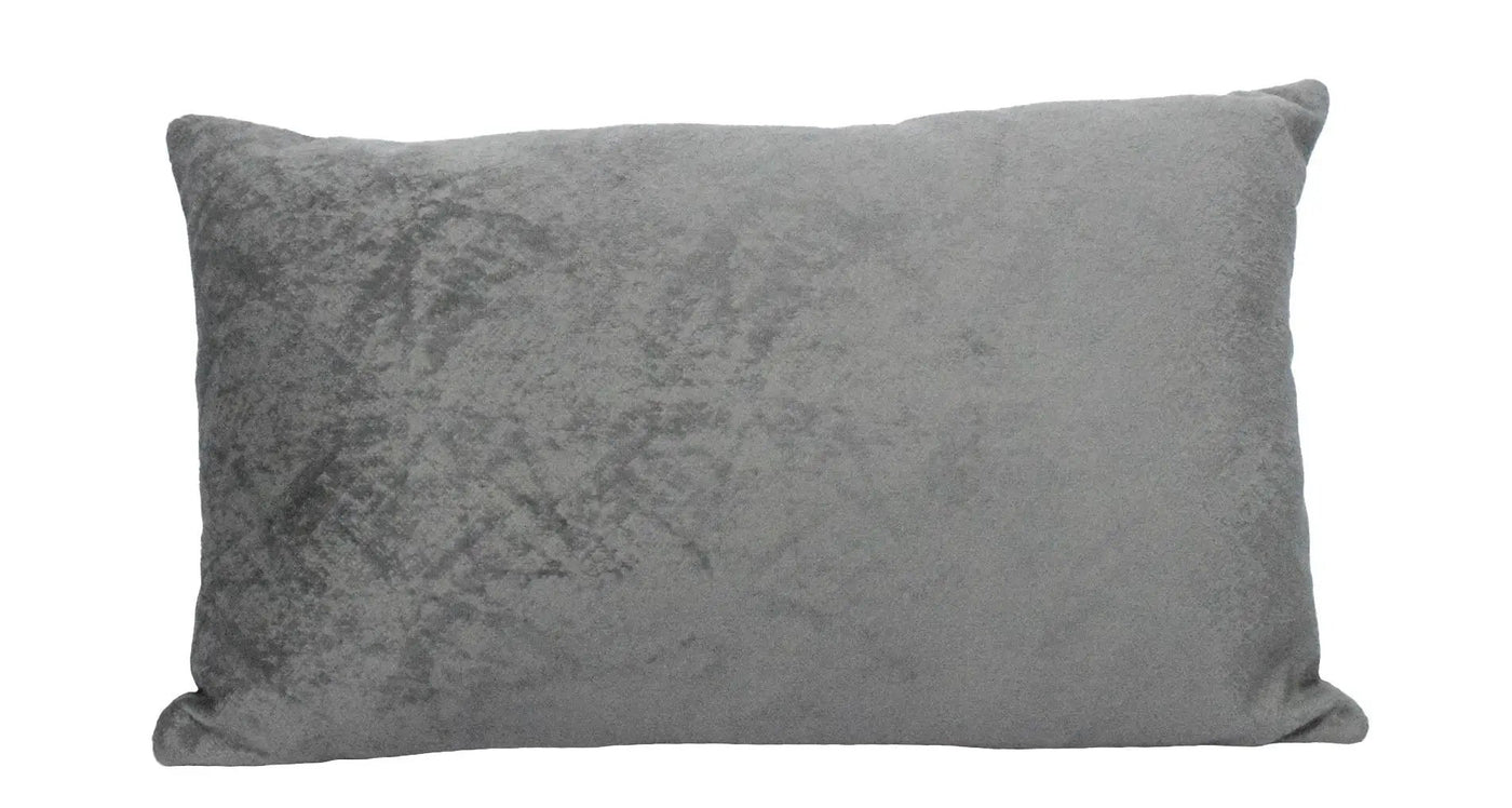 Ivory Square and Lumbar Luxury Velvet Pillow | TRDPL02 by The Rug Decor