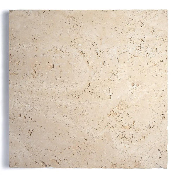 Ivory Tum Pav 18x18x1 3/8