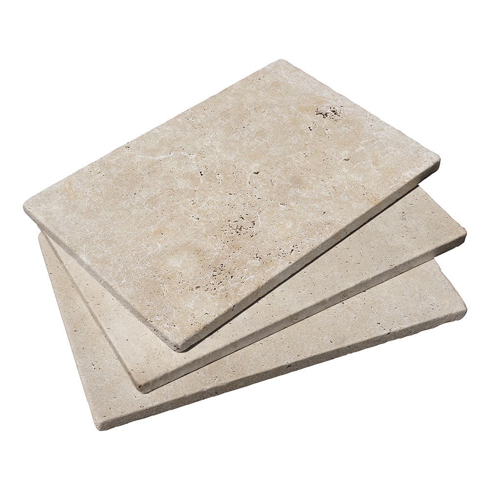 Ivory Tumbled French Travertine Patterns Travertine Tumbled Various Patterns