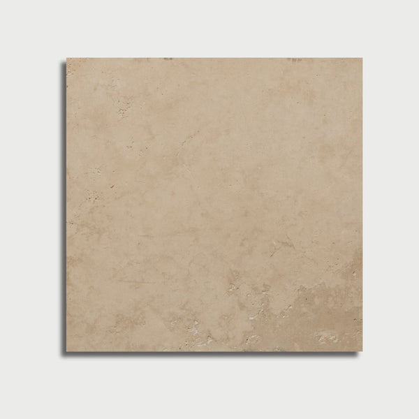 Ivory Tumbled Travertine Pavers 24x24
