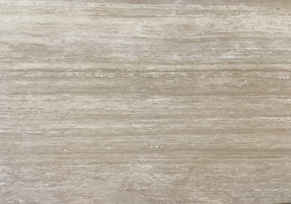 Ivory Vein Cut Polished&Filled Travertine Slab Random