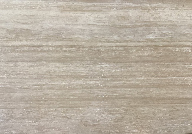 Ivory Vein Cut Polished&Filled Travertine Slab Random