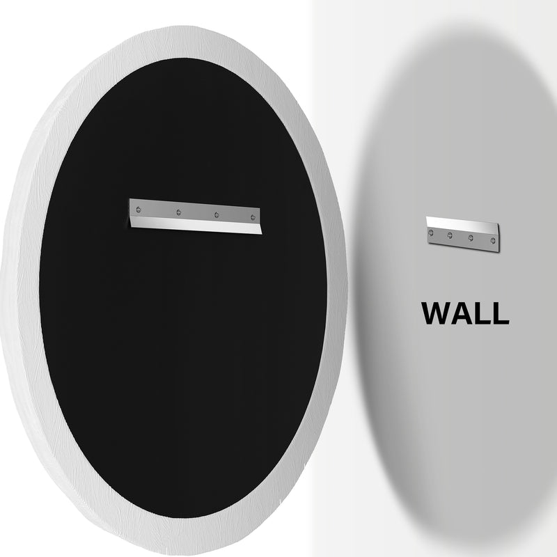 James Martin Terra 30" Mirror, Limestone, view 11