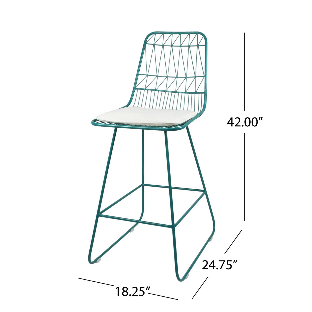 Niez Outdoor Wire Counter Stool Set by HouseOfZazla