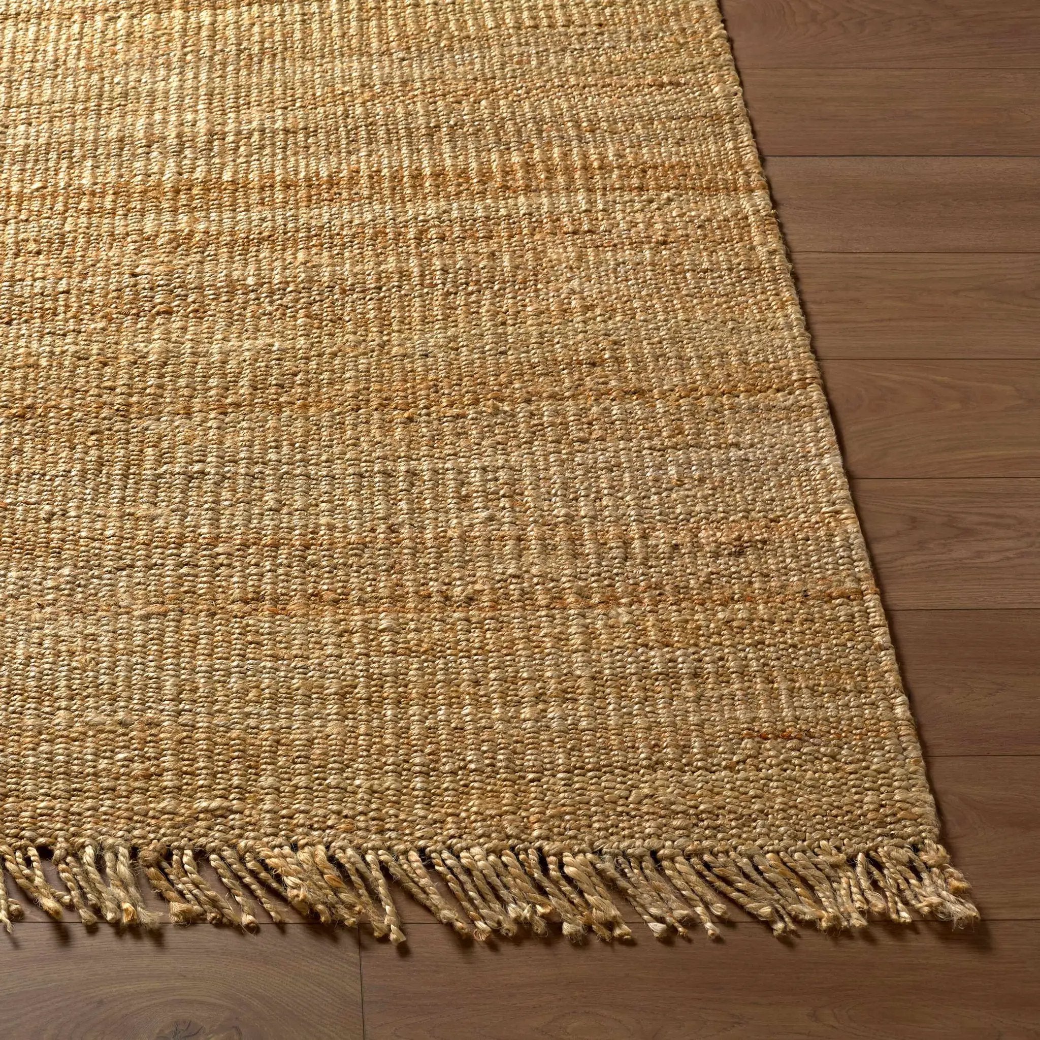 Oaks Perfect Flatweave Jute Rug by Boutique Rugs