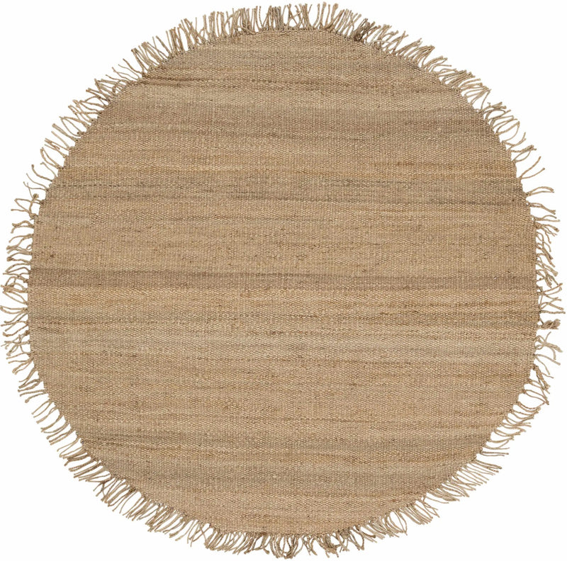 Oaks Perfect Flatweave Jute Rug by Boutique Rugs