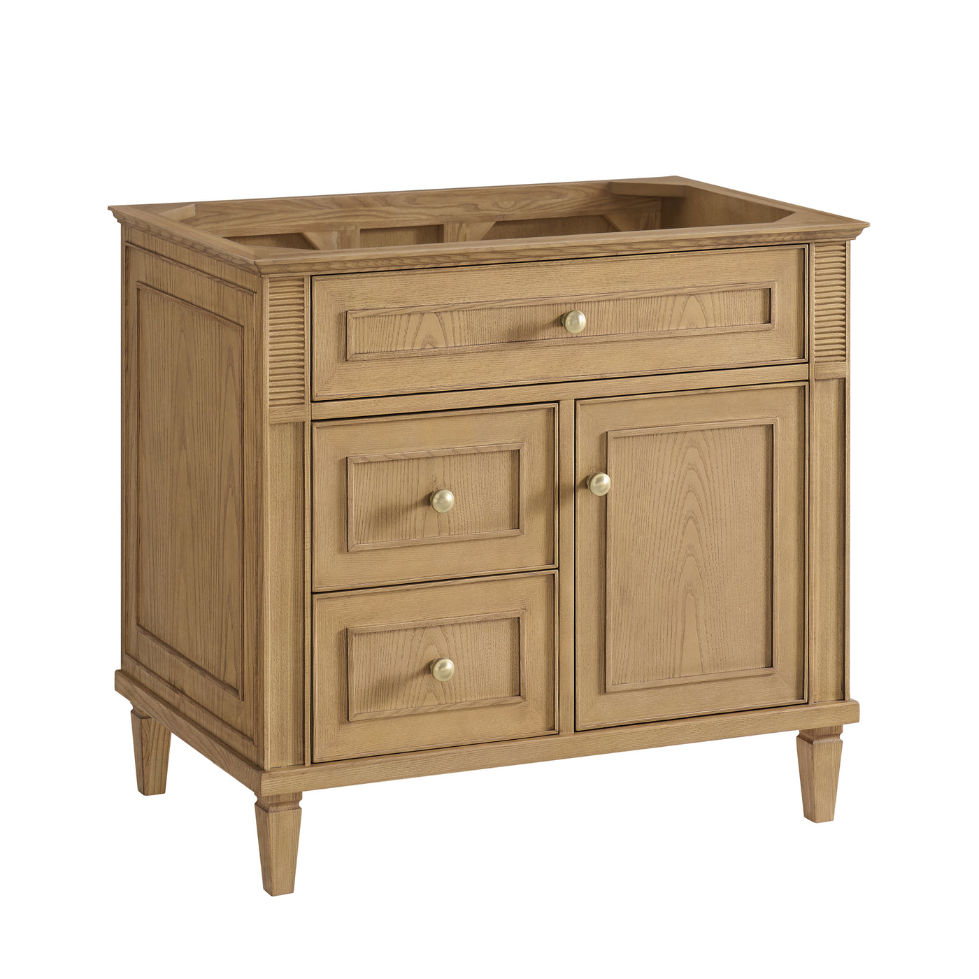 James Martin Lorelai 36" Single Bathroom Vanity, Light Natural Oak, view 31