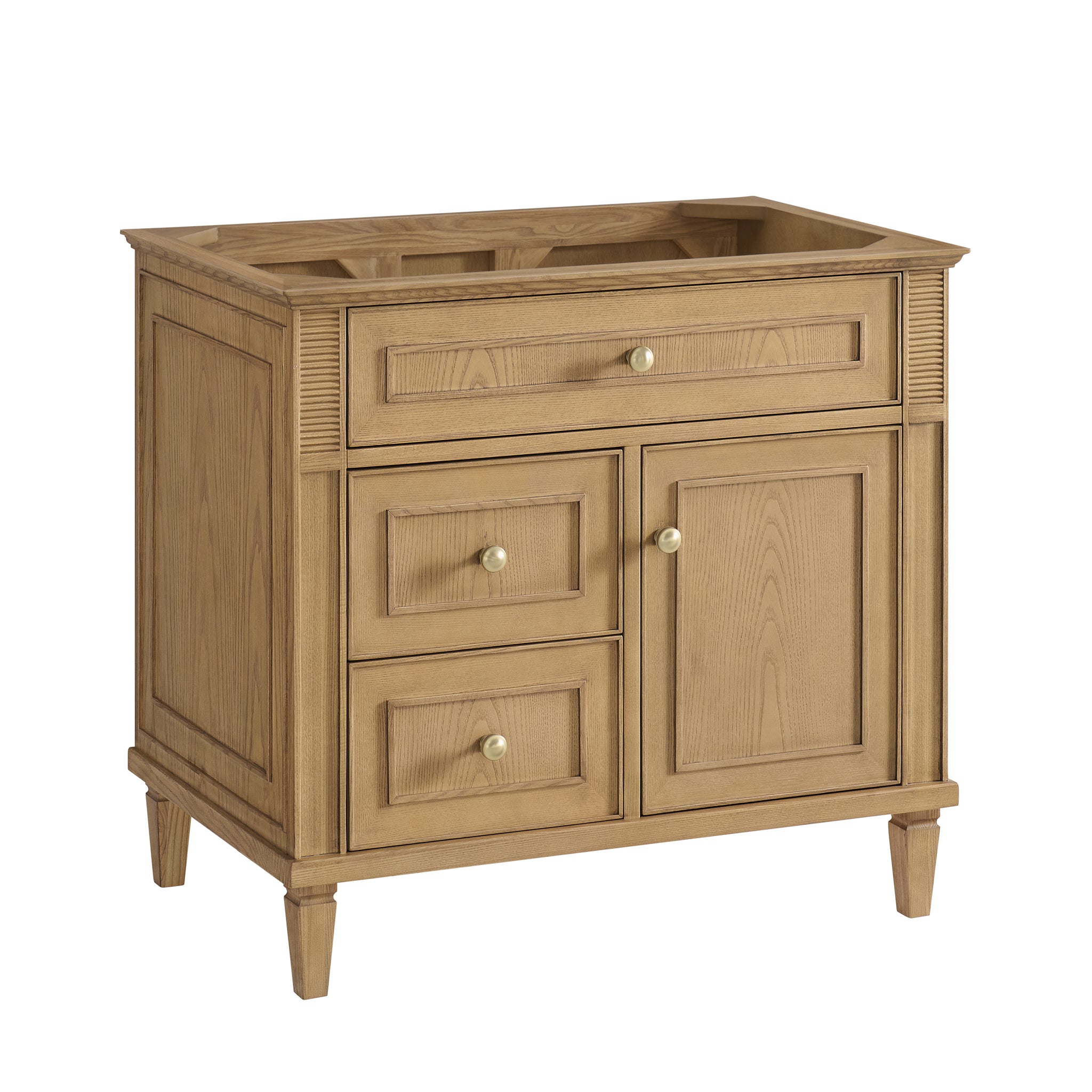 James Martin Lorelai 36" Single Bathroom Vanity, Light Natural Oak, view 31