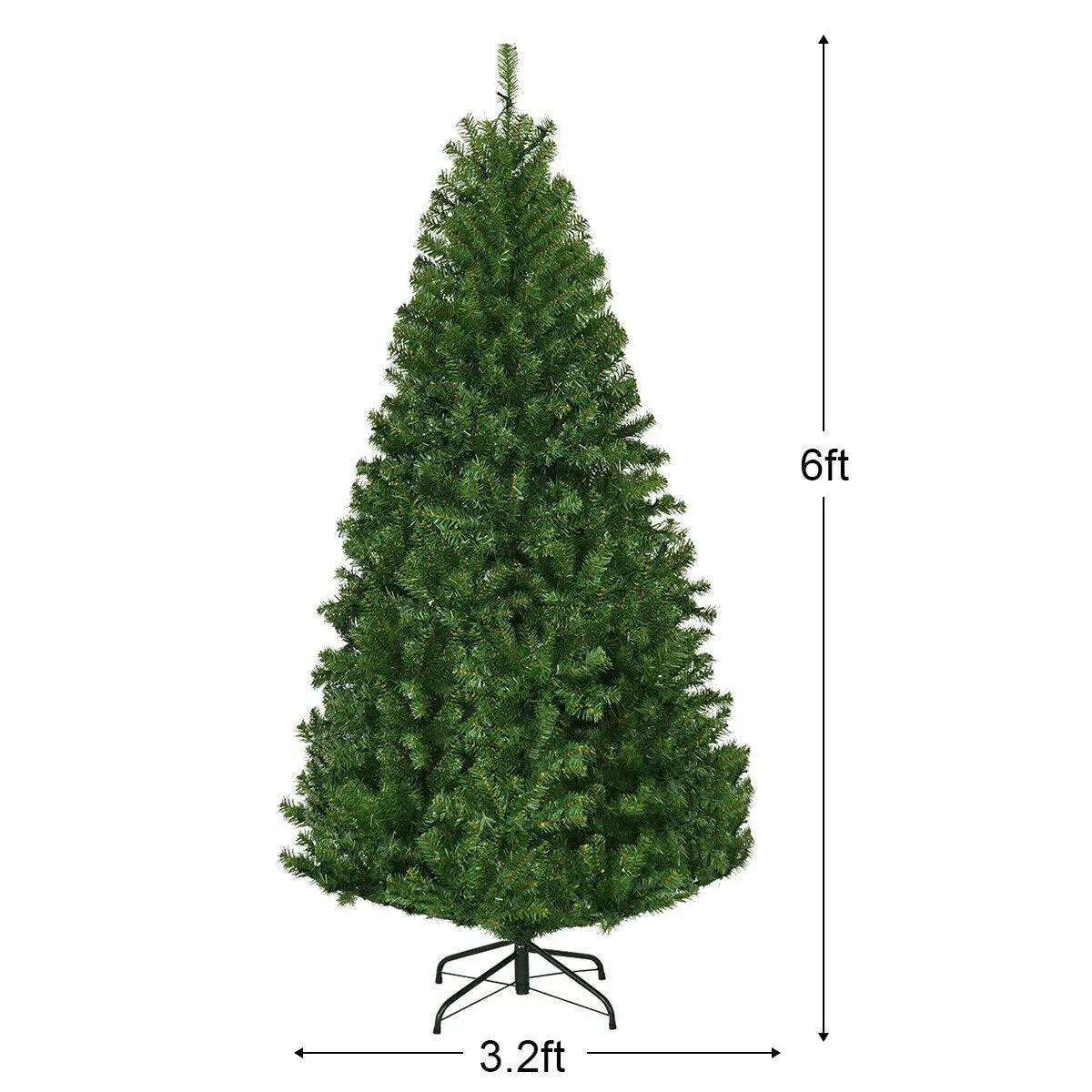 Artificial Premium Hinged Christmas Tree, photo 22 of 47