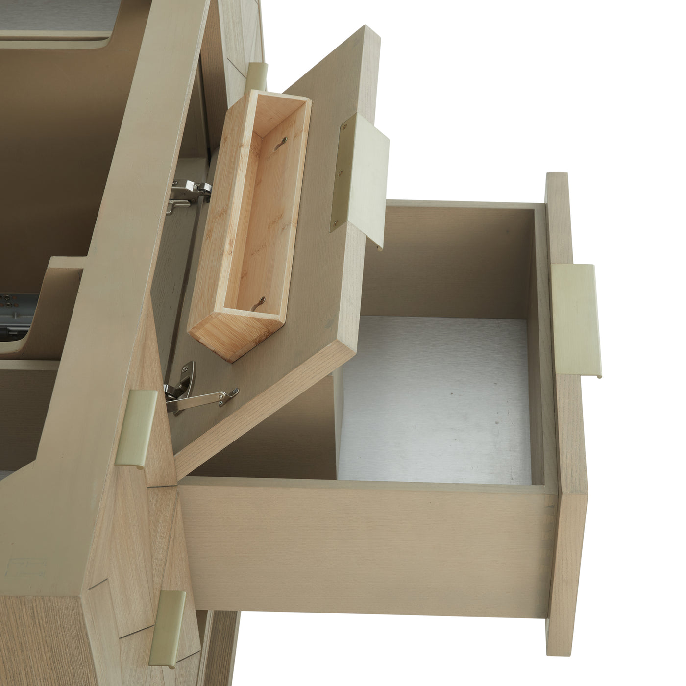 James Martin Emmeline 48" Single Bathroom Vanity, Pebble Oak, view 27