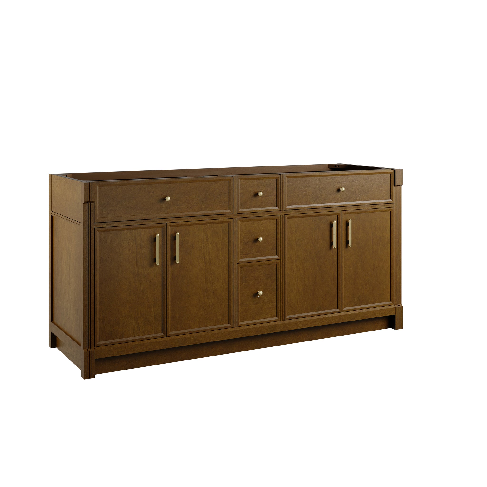 James Martin Bellshire 72" Double Bathroom Vanity, Honey Oak, view 18