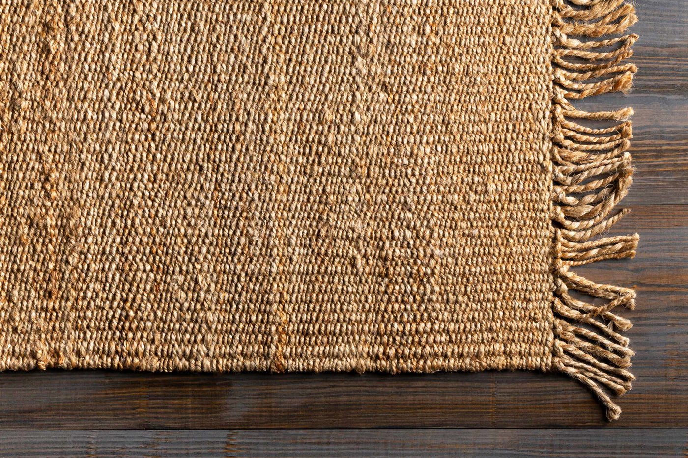 Oaks Perfect Flatweave Jute Rug by Boutique Rugs
