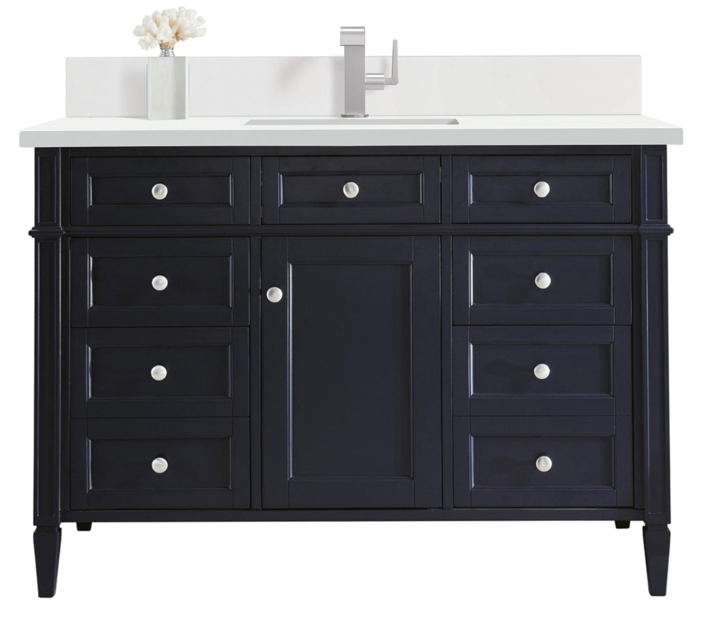 James Martin Brittany 48" Single Bathroom Vanity, Victory Blue, view 29