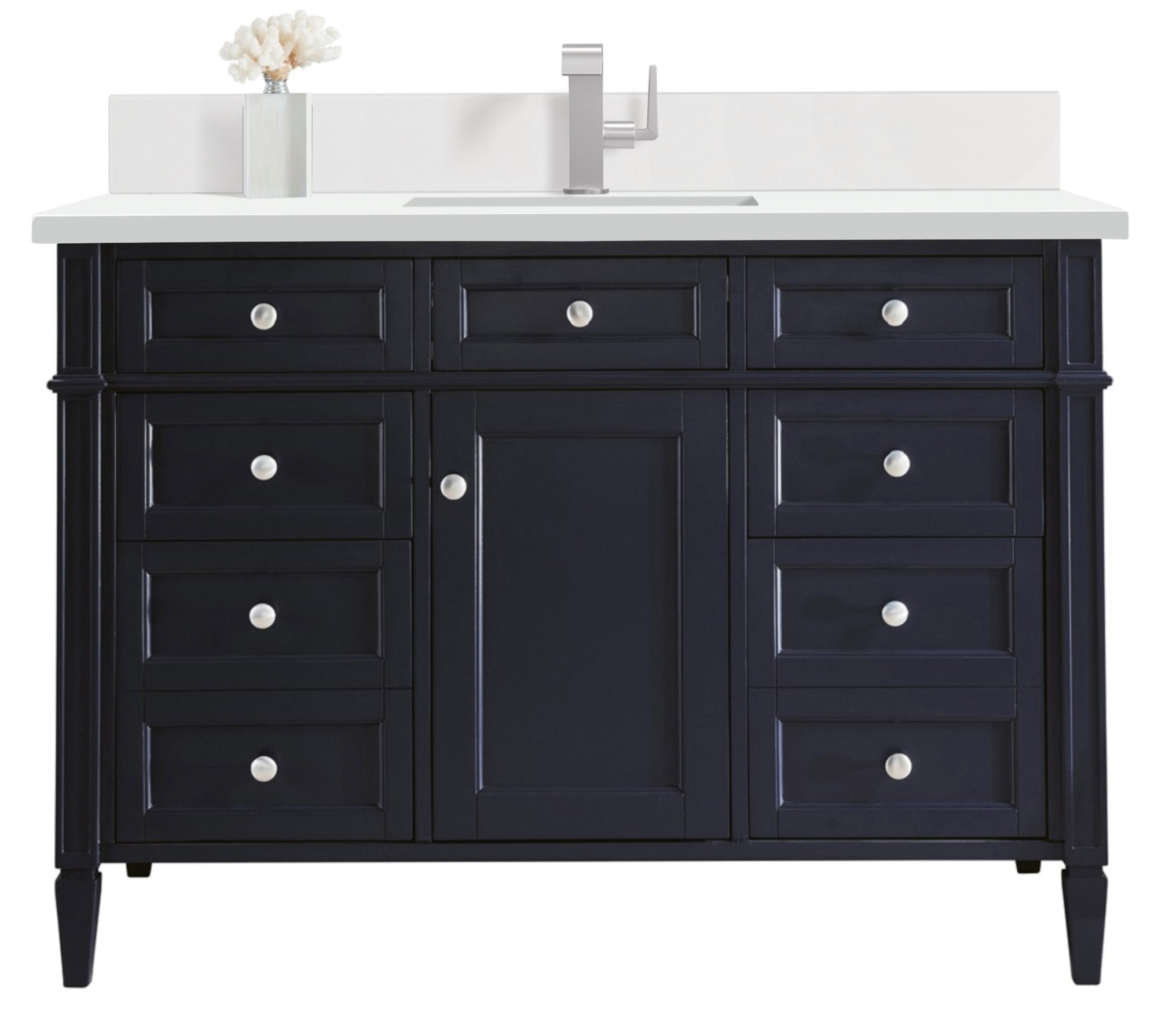 James Martin Brittany 48" Single Bathroom Vanity, Victory Blue, view 29