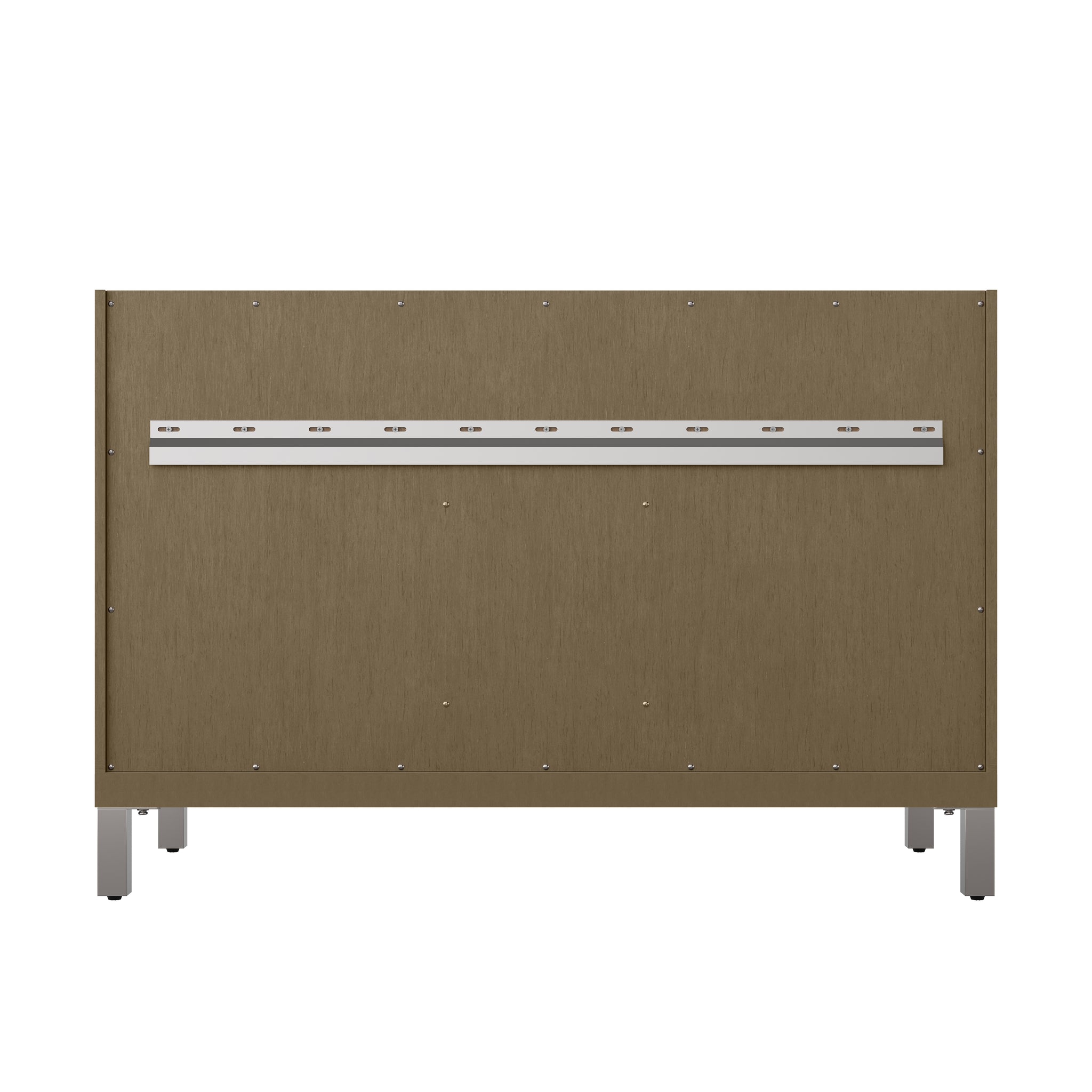 James Martin Chicago 48" Single Vanity Cabinet, Walnut Whisper, view 7