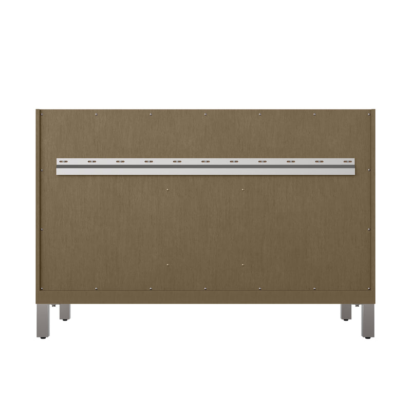 James Martin Chicago 48" Single Vanity Cabinet, Walnut Whisper, view 7