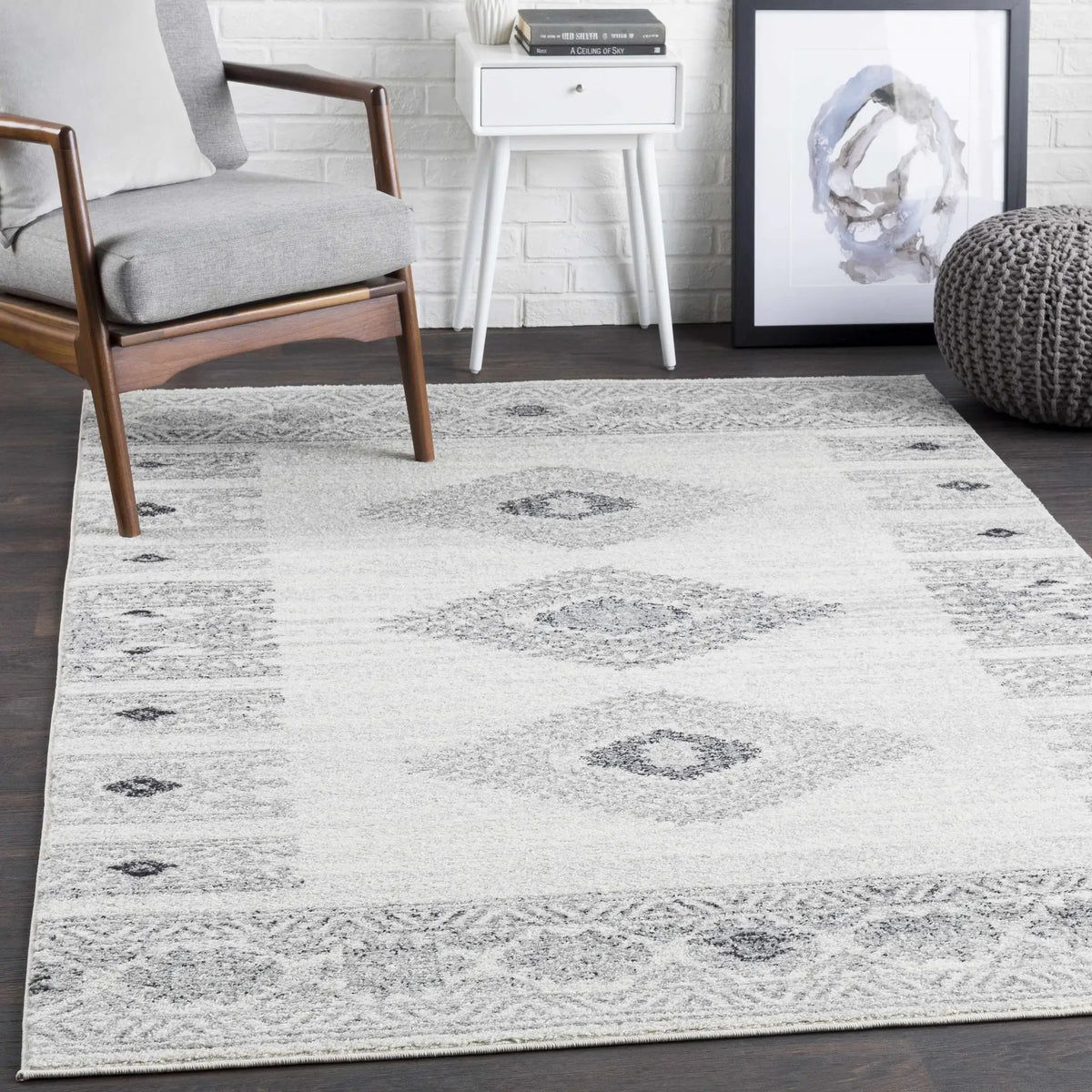 Jackpot Area Rug - Clearance, installed in a room