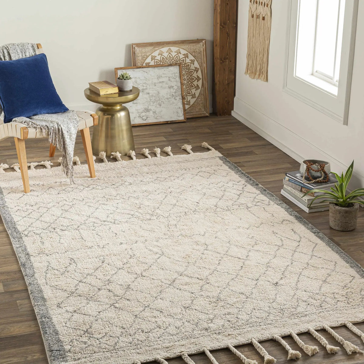 Jacana Area Rug - Clearance, installed in a room 3