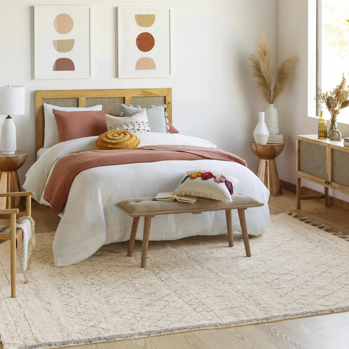 Jacana Area Rug - Clearance, installed in a room 2
