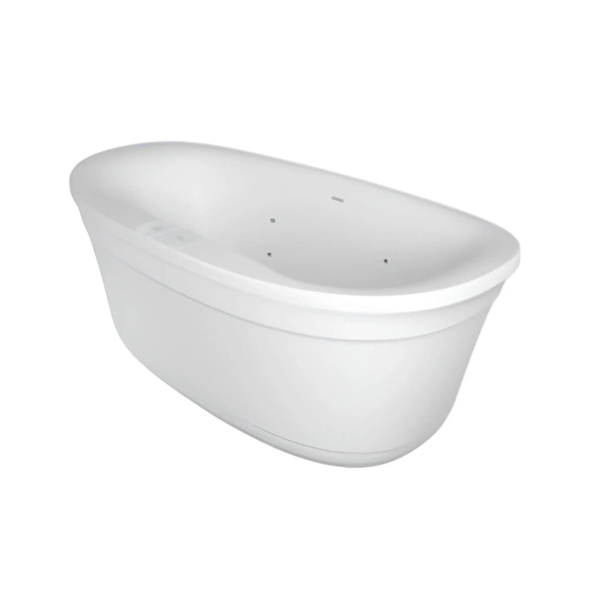 Jacuzzi Arga 67-Inch Classic Swirlpool™ Whirlpool Bathtub [JAGF6735PCL6IPW/M] (SAK85401) by SAKSBY WHOLESALE