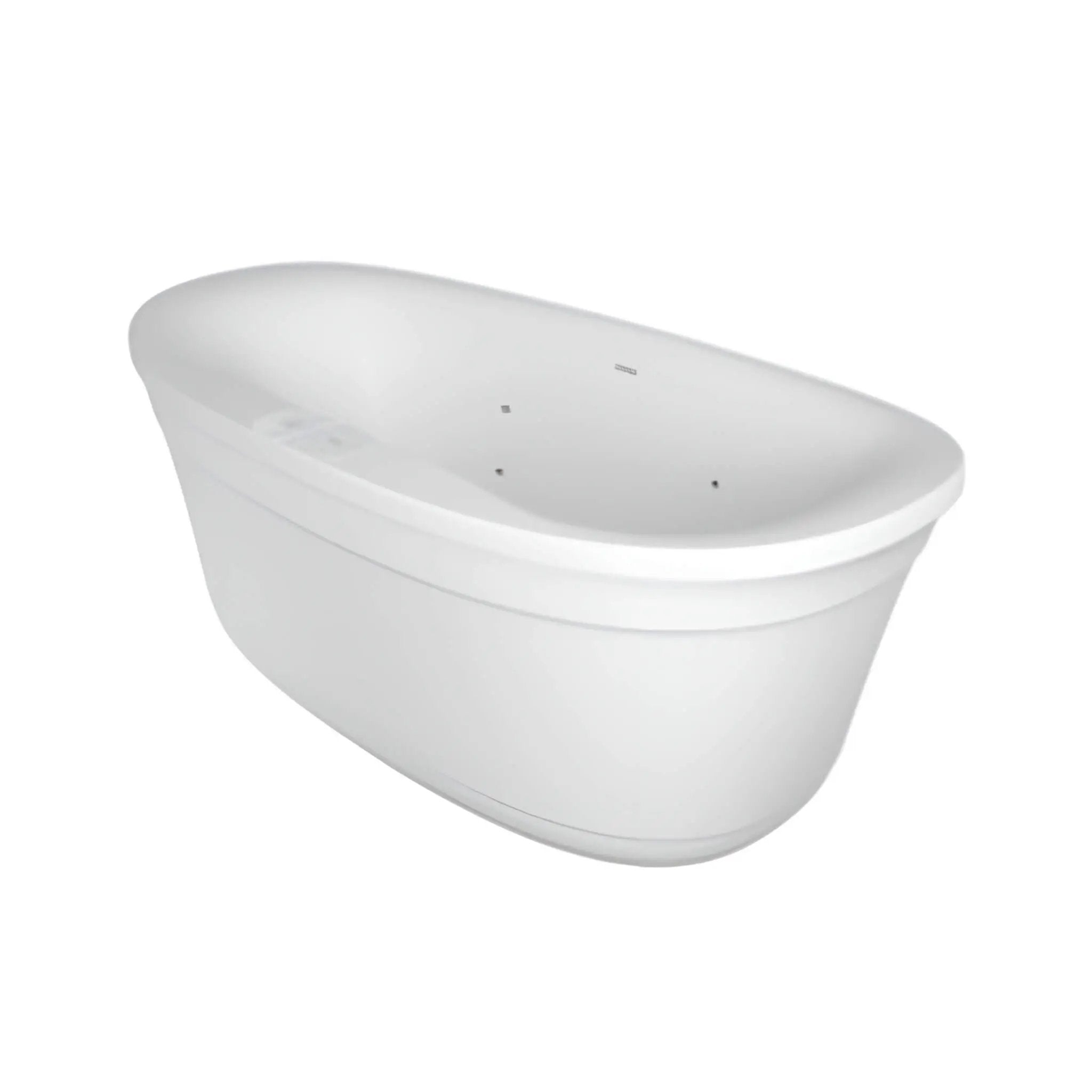 Jacuzzi Arga 67-Inch Classic Swirlpool™ Whirlpool Bathtub [JAGF6735PCL6IPW/M] (SAK85401) by SAKSBY WHOLESALE