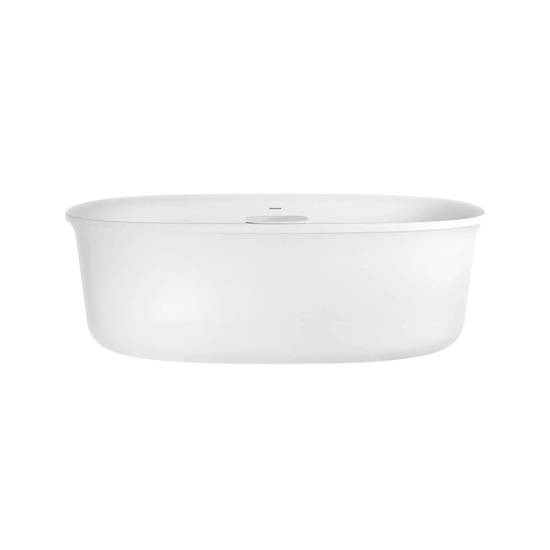Jacuzzi Arga 69-Inch Freestanding Whirlpool Bathtub [JAGF6934PCL6IPW/M] (SAK85921) by SAKSBY WHOLESALE