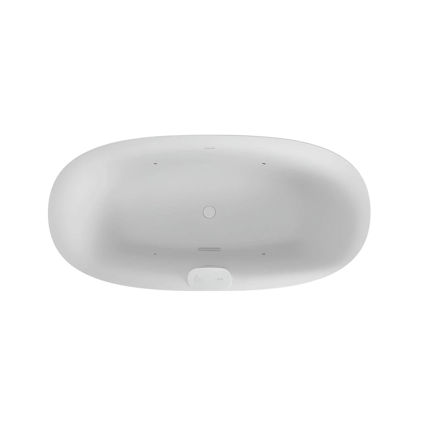 Jacuzzi Arga 69-Inch Freestanding Whirlpool Bathtub [JAGF6934PCL6IPW/M] (SAK85921) by SAKSBY WHOLESALE