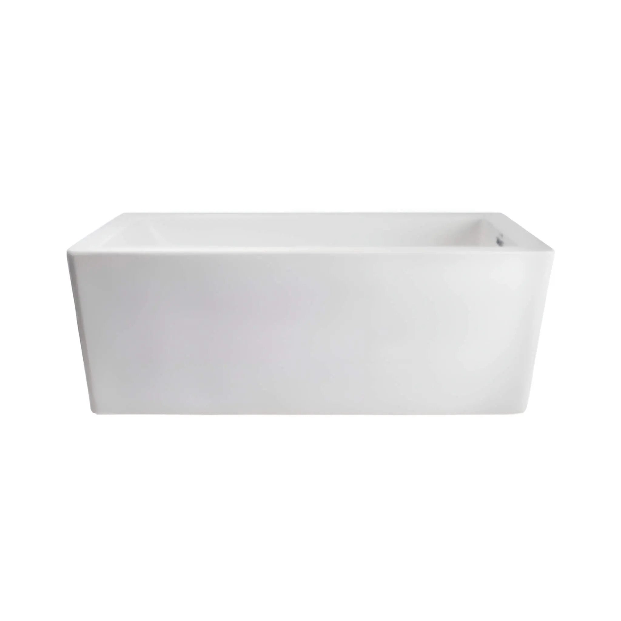 Jacuzzi Bianca 66-Inch Acrylic Freestanding Soaking Tub [JBIF6636BUXXXXW] (SAK24931) by SAKSBY WHOLESALE