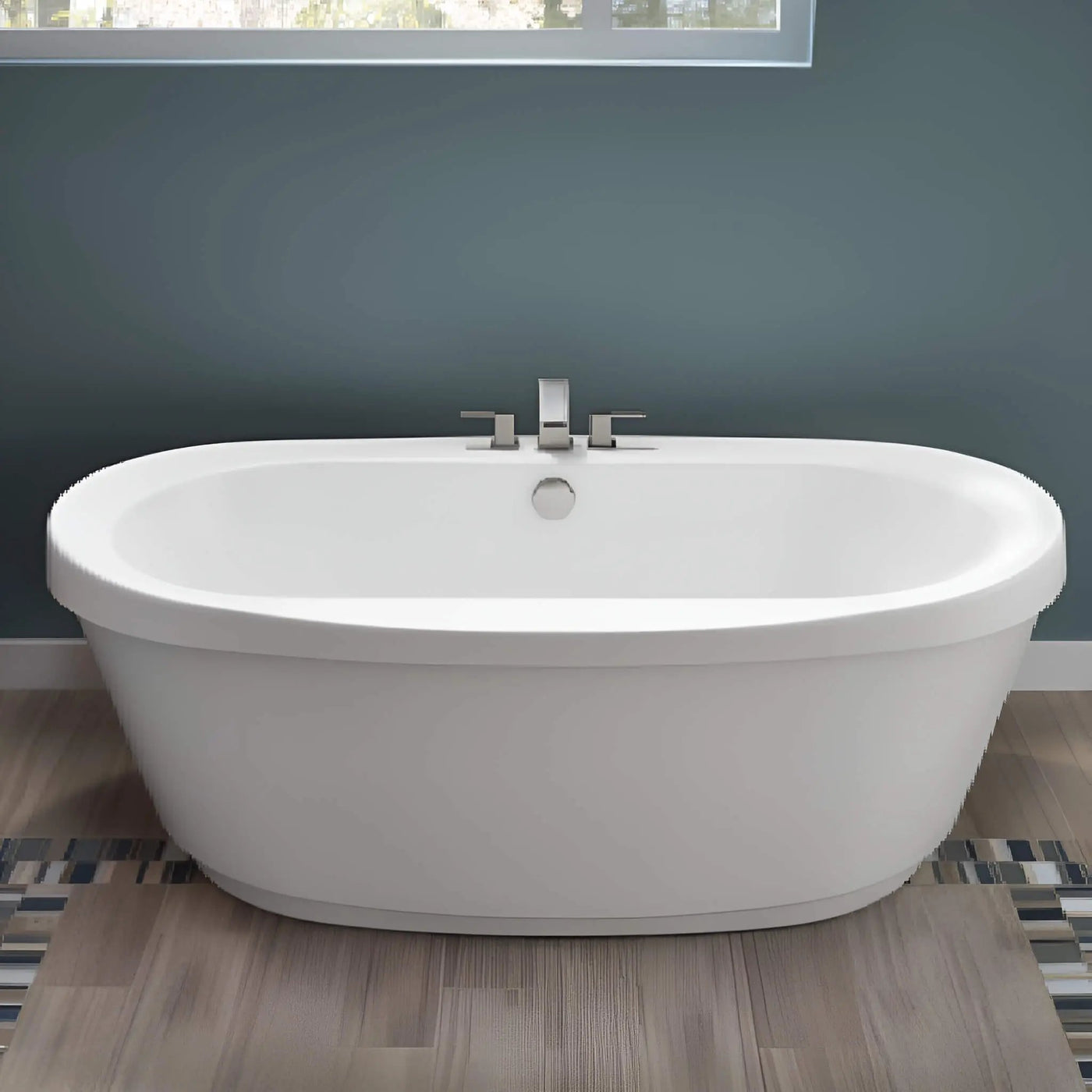 Jacuzzi Bravo 66-Inch Freestanding Air Tub [JBRF6636ACX2XXW/B/Y] (SAK95865) by SAKSBY WHOLESALE