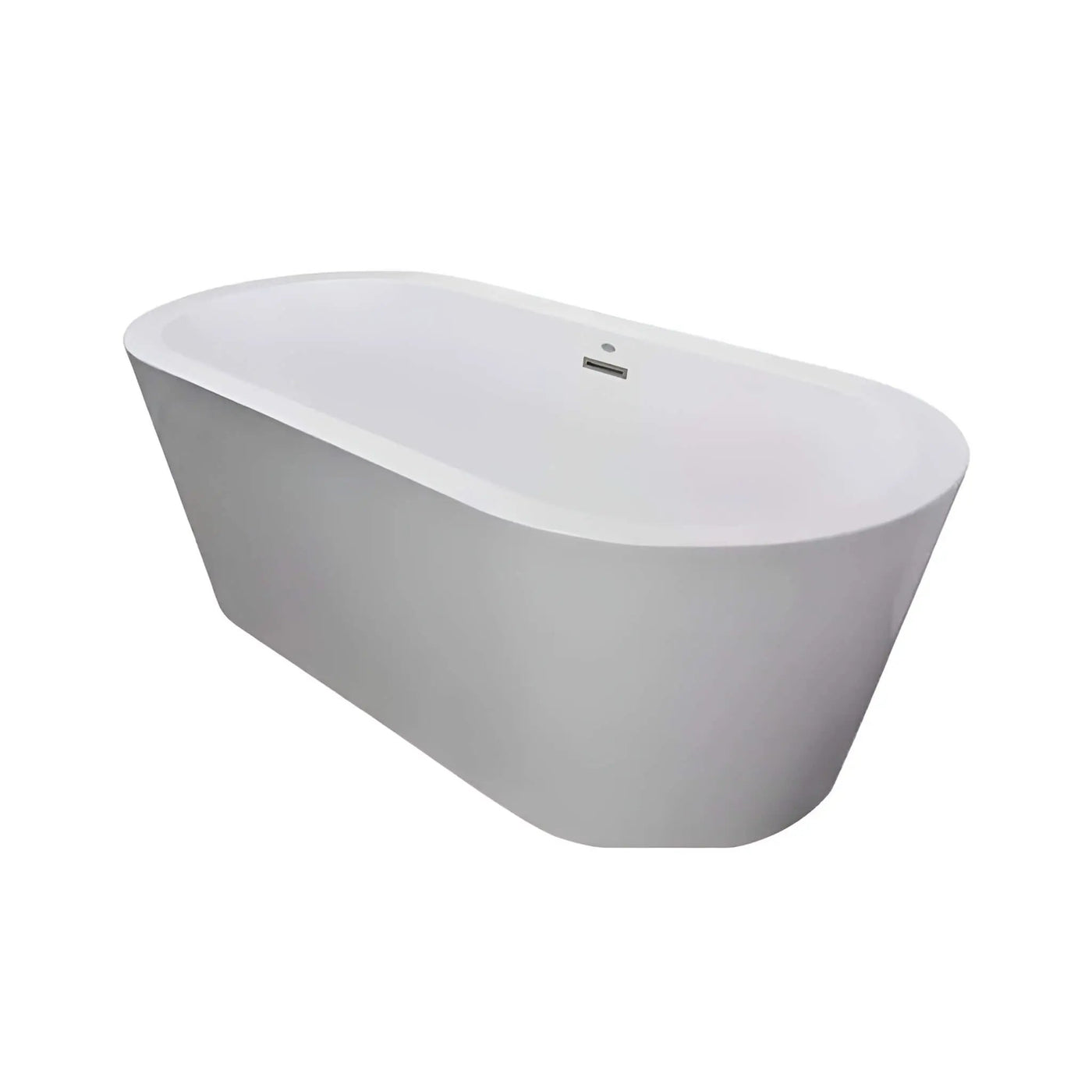 Jacuzzi Celeste 70-Inch Freestanding Ergonomic Soaking Tub [JCEF7032BCXXXXW/G] (SAK50243) by SAKSBY WHOLESALE