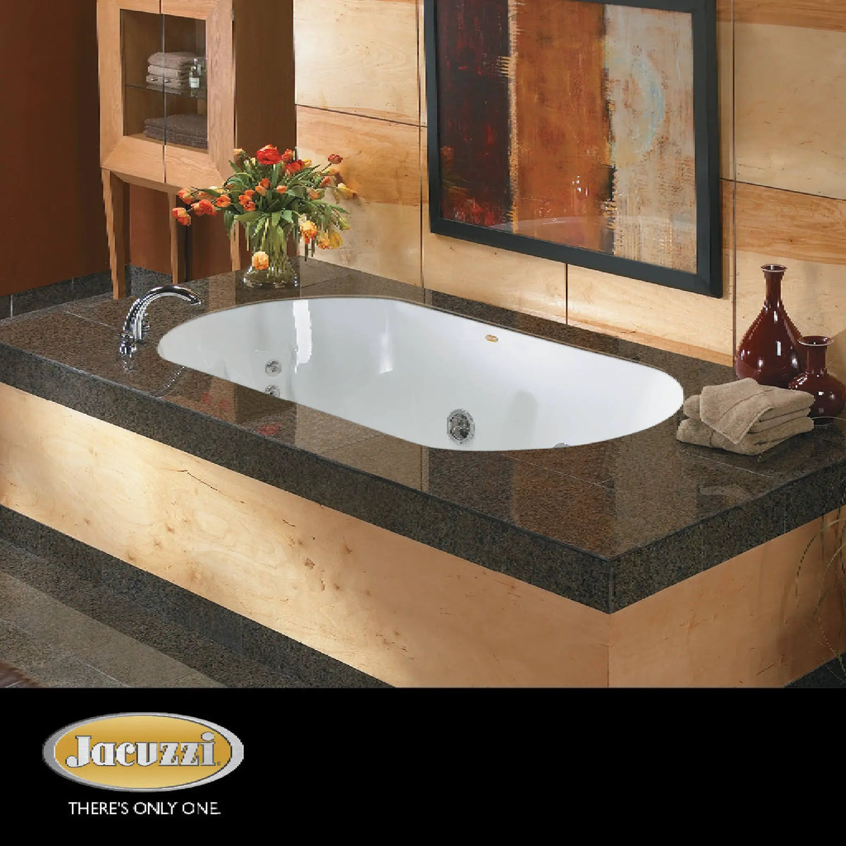 Jacuzzi Duetta 66-Inch Air Tub With 360 Air Flow System [JDUE6636ACR4CXW/Y] (SAK68942) by SAKSBY WHOLESALE