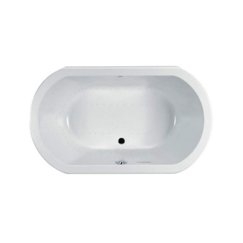 Jacuzzi Duetta 72-Inch Premium Undermount Air Tub With J4 Luxury Control System [JDUE7242ACR4CXW/Y] (SAK65178) by SAKSBY WHOLESALE