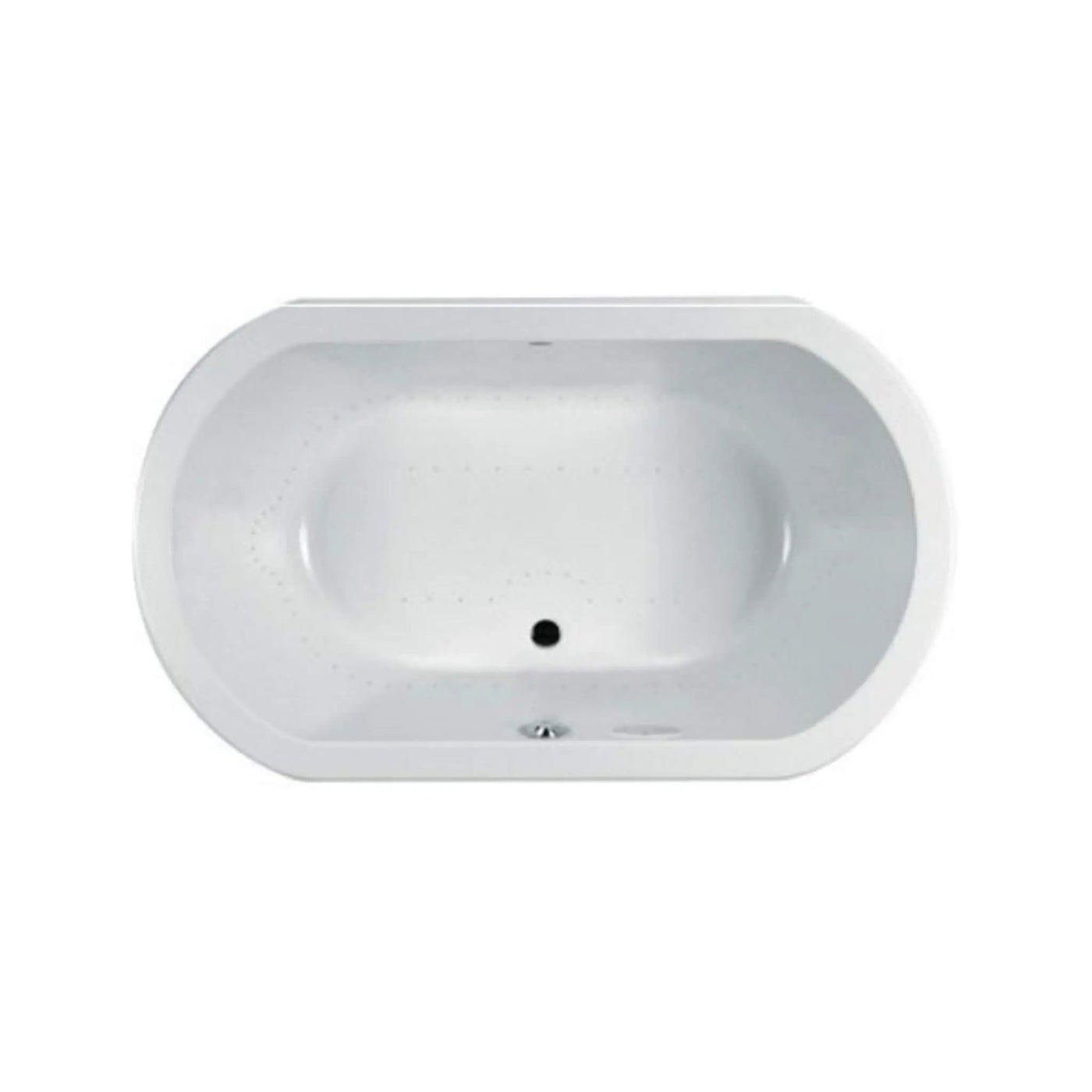 Jacuzzi Duetta" 66-Inch Drop-In Air Tub With Right Pump [JDUE6642ACR4CXW/Y] (SAK65647) by SAKSBY WHOLESALE
