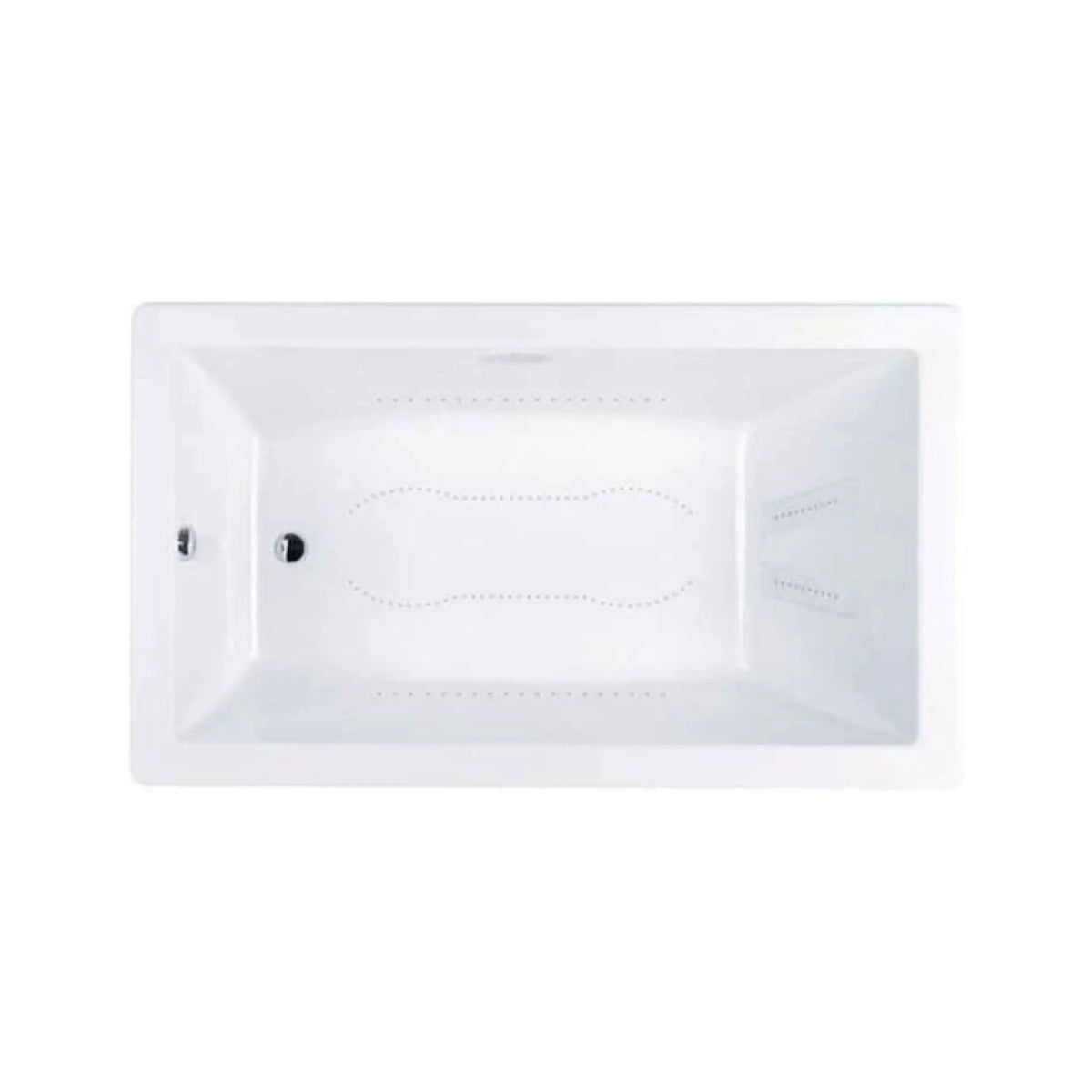 Jacuzzi Elara 66-Inch Drop-In Air Tub With Chromatherapy [JELA6636ARL4CXW/Y] (SAK17581) by SAKSBY WHOLESALE