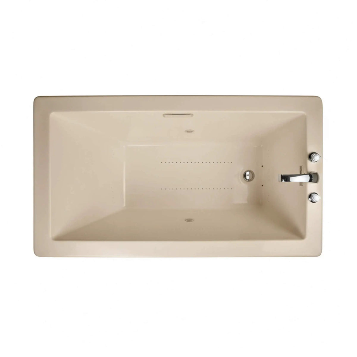 Jacuzzi Elara 66-Inch Rectangle Drop-In Whirlpool Bath [JELL6636WLR2HXWW/YY] (SAK42318) by SAKSBY WHOLESALE