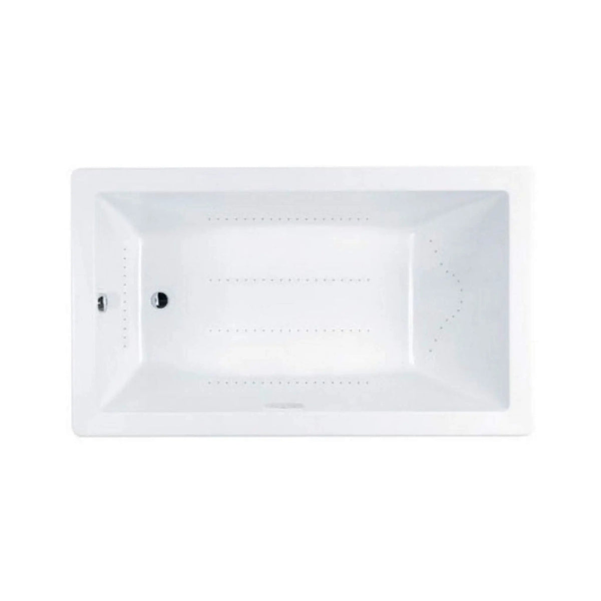 Jacuzzi Elara 72-Inch Drop-In Acrylic Air Tub [JELA7236ALR4CXW/Y] (SAK60807) by SAKSBY WHOLESALE