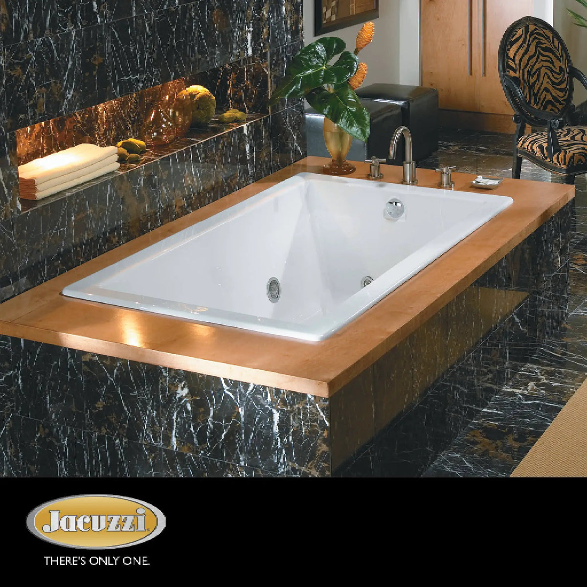 Jacuzzi Elara 72-Inch Drop-In Acrylic Air Tub [JELA7236ALR4CXW/Y] (SAK60807) by SAKSBY WHOLESALE