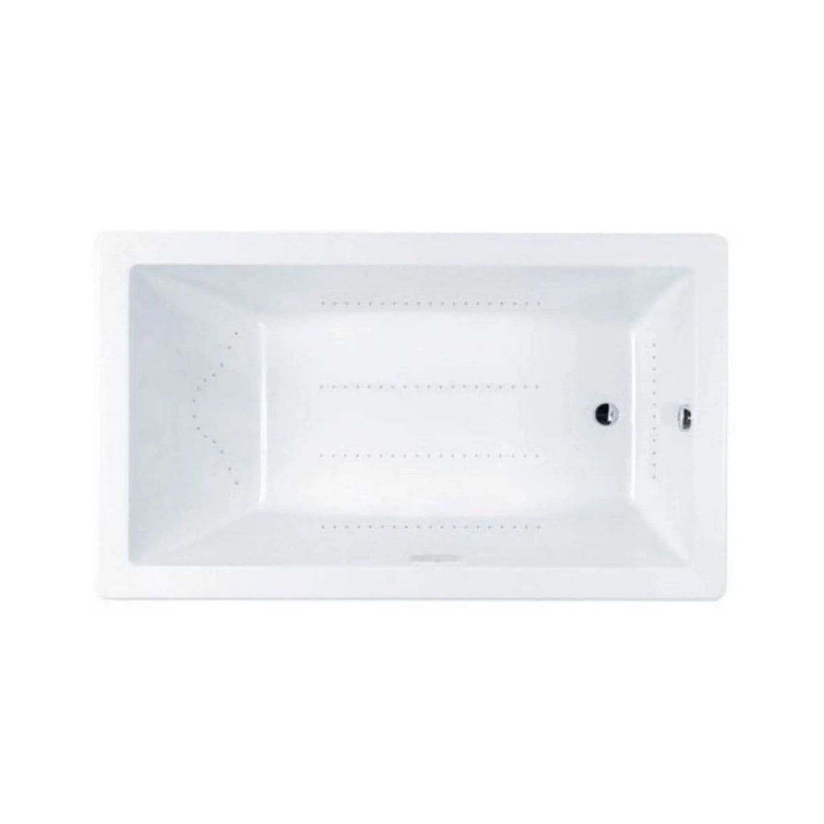Jacuzzi Elara 72-Inch Drop-In Air Tub With Right Drain [JELA7236ARL4CXW/Y] (SAK38076) by SAKSBY WHOLESALE