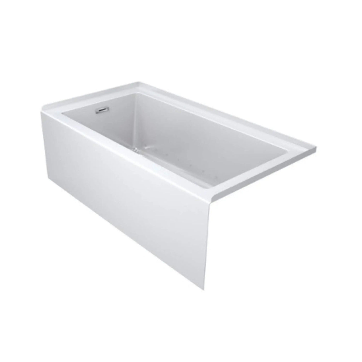 Jacuzzi Linea 60-Inch 3-Wall Alcove Air Tub With Left Drain [JLNS6032ALR2XXW/Y] (SAK35624) by SAKSBY WHOLESALE