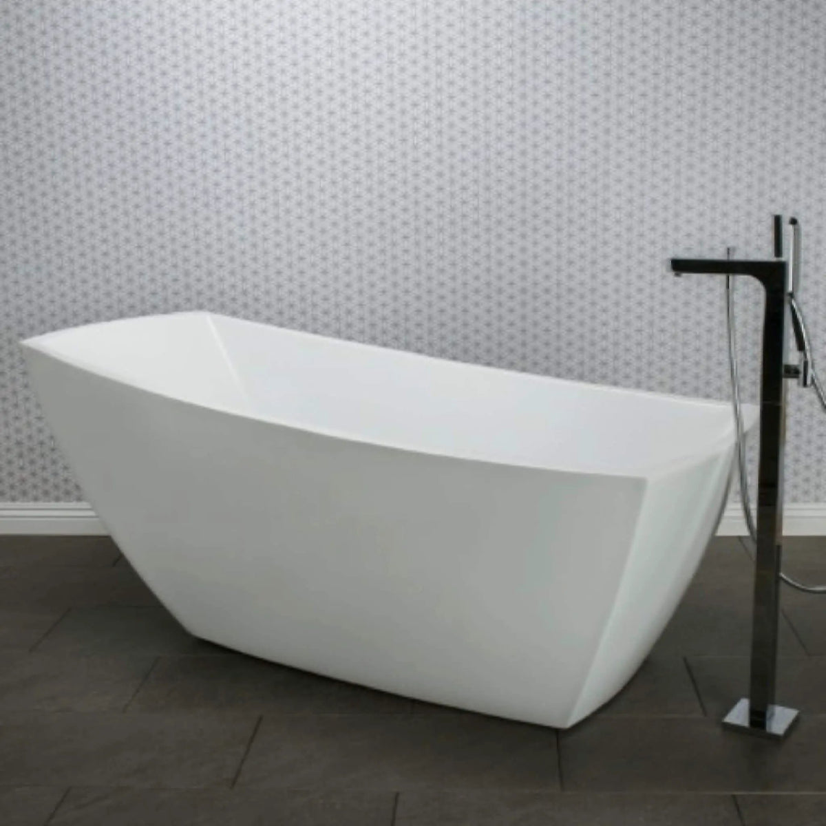 Jacuzzi Stella Unique Size Soaking Tub [JSTF6731BUXXXXW/G] (SAK70841) by SAKSBY WHOLESALE