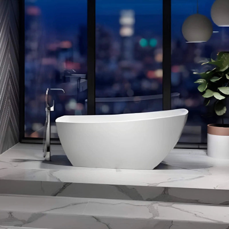 Jacuzzi Stella Unique Size Soaking Tub [JSTF6731BUXXXXW/G] (SAK70841) by SAKSBY WHOLESALE