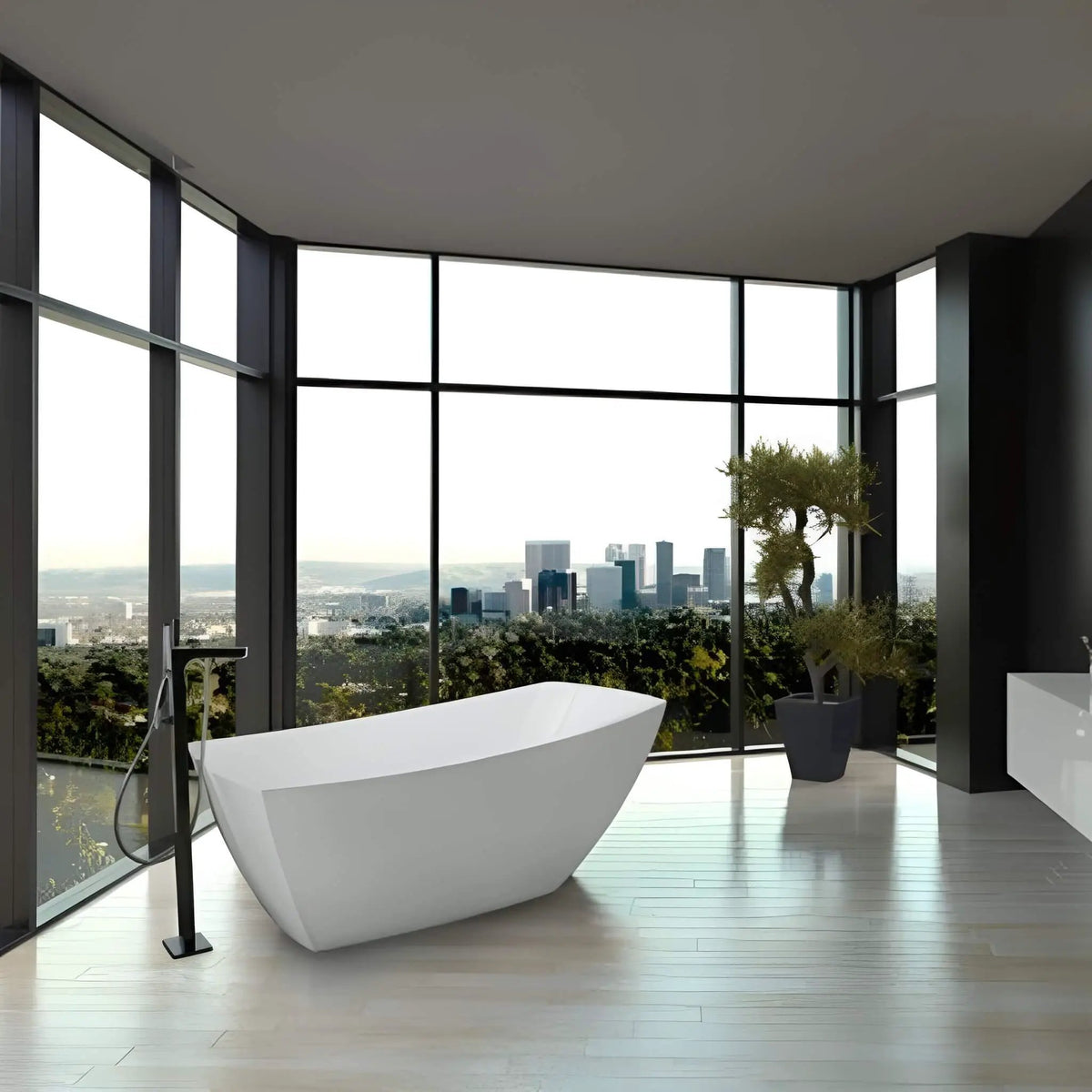 Jacuzzi Stella Unique Size Soaking Tub [JSTF6731BUXXXXW/G] (SAK70841) by SAKSBY WHOLESALE
