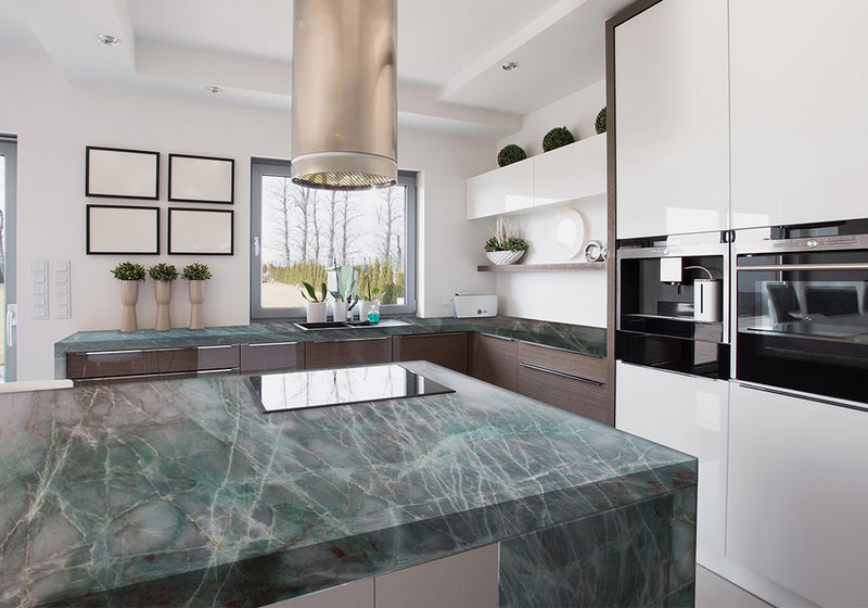 Jadore Polished Quartzite Slab Random room scene
