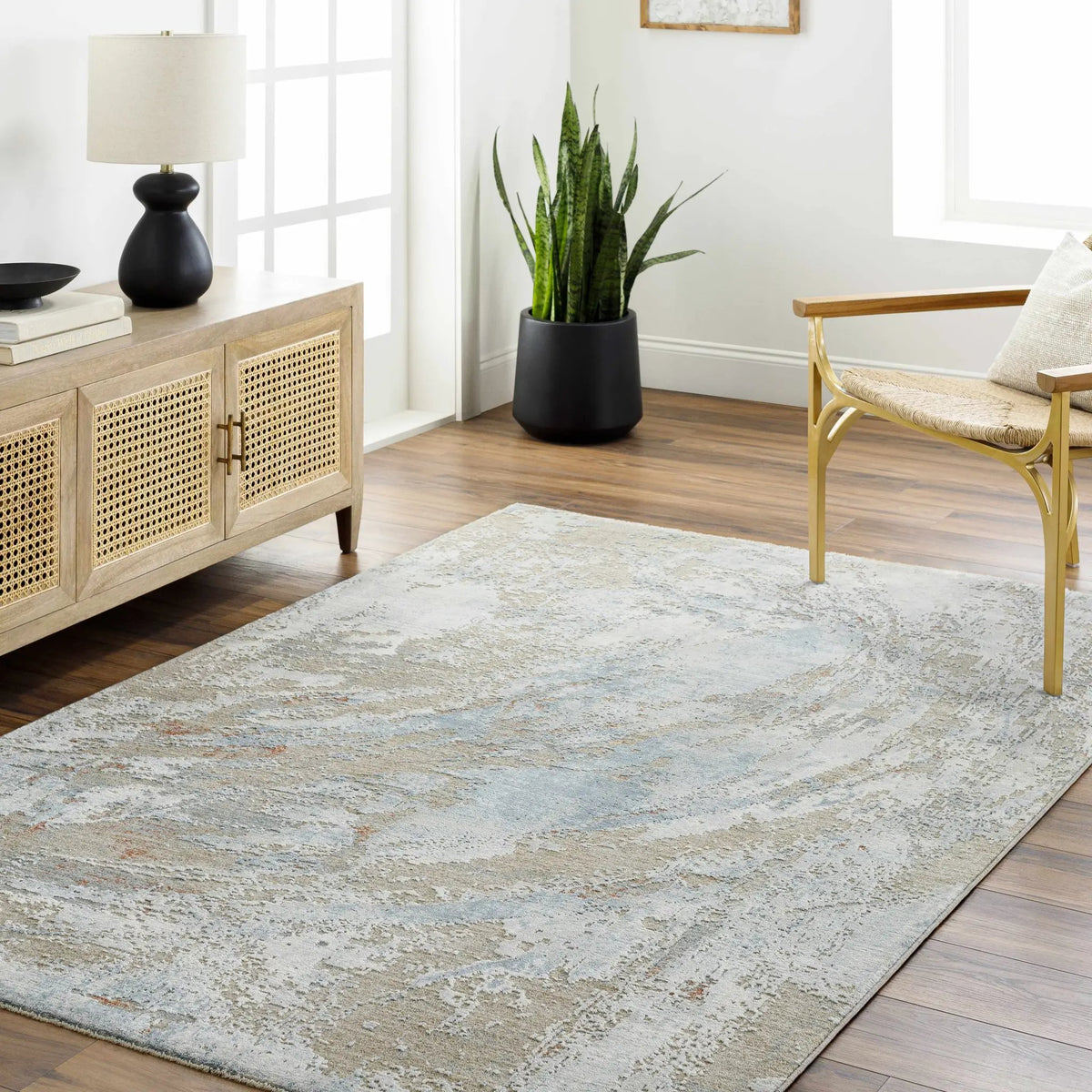 Jaela Thick Luxe Area Rug - Clearance, installed in a room