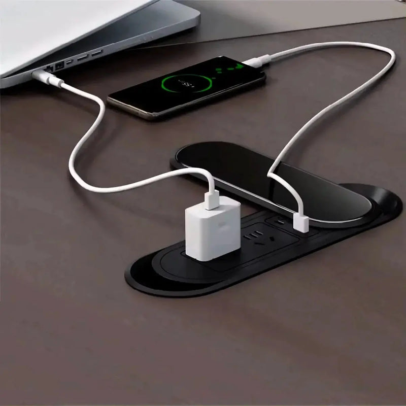 Tanzer · Modern L-Shaped Desk by Arc Grove