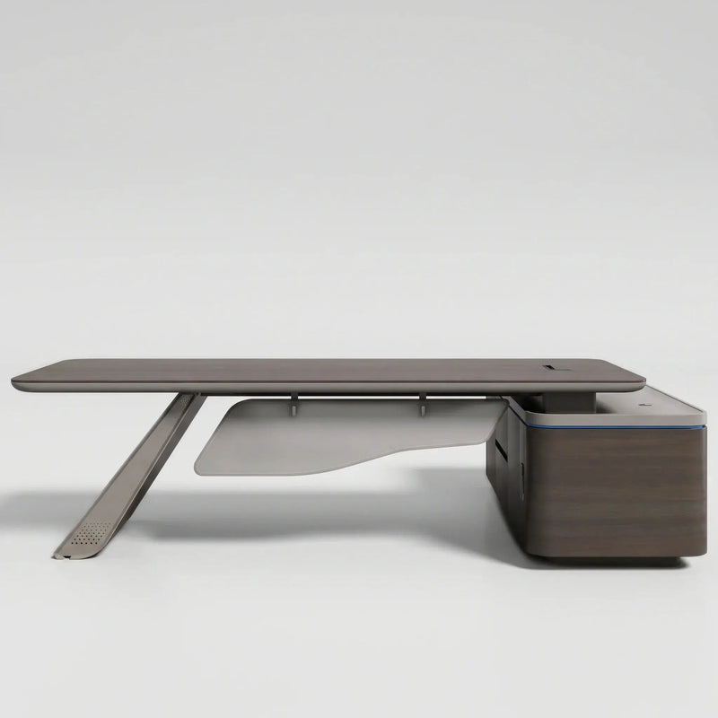 Tanzer · Modern L-Shaped Desk by Arc Grove