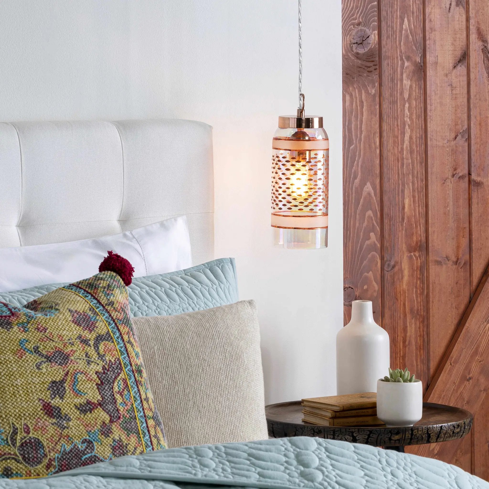 Jal Ceiling Light - Clearance by Boutique Rugs